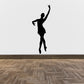 Image of Female Ballerina Decals