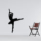 Image of Female Ballerina Decals