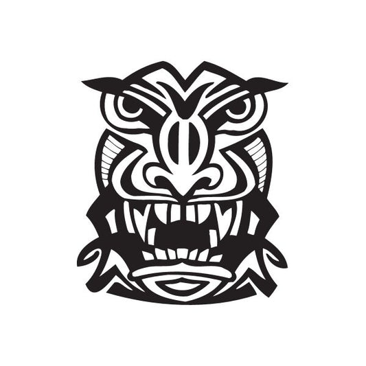 Image of Ferocious Tiki Decal