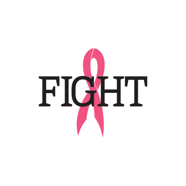 Fight Cancer Awareness Decal