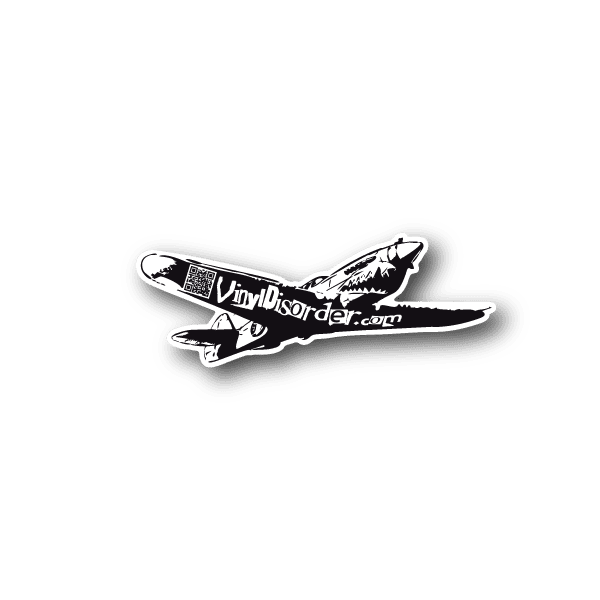 Image of Fighter Jet 01 Vinyl Sticker