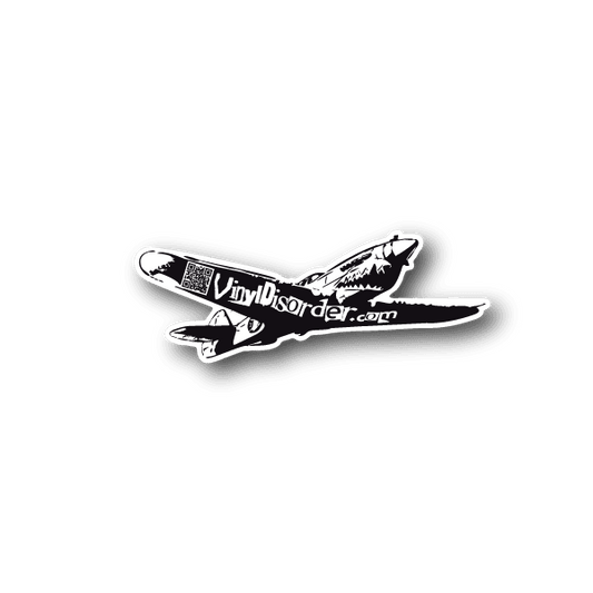 Image of Fighter Jet 01 Vinyl Sticker