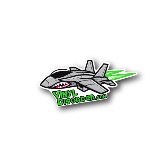 Image of Fighter Jet 03Vinyl Sticker