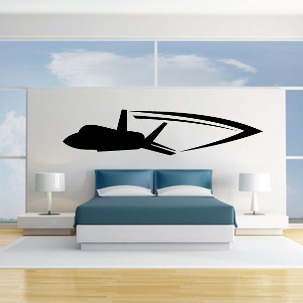 Image of Fighter Jet Flyby Decal