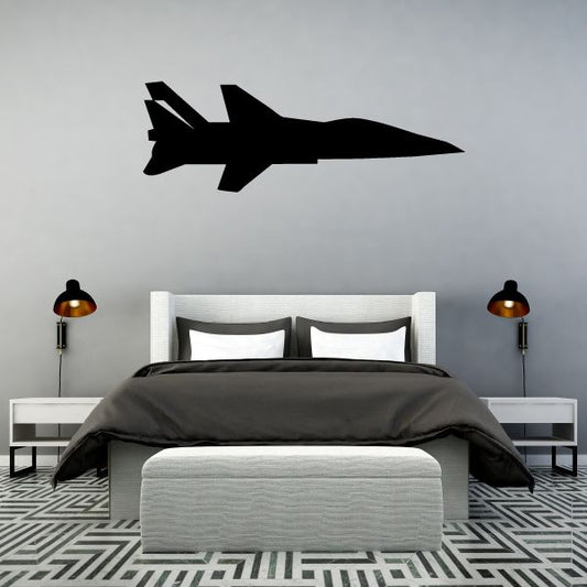 Image of Fighter Jet Profile Decal