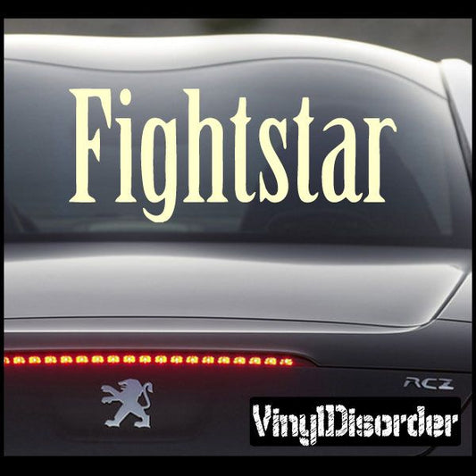 Image of FightStar Decal