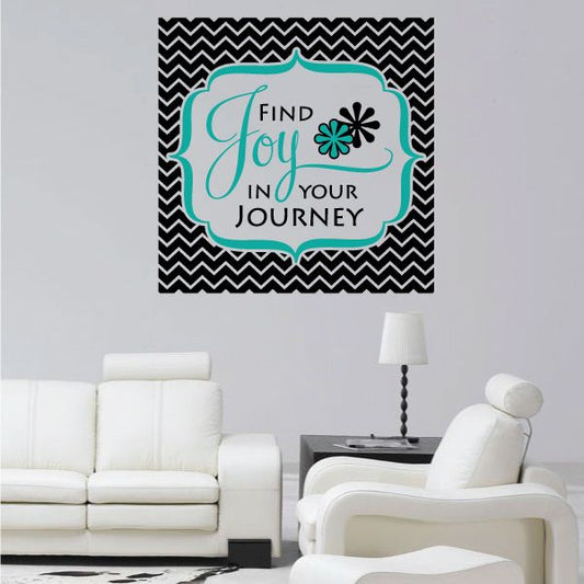 Image of Find Joy in your Journey Wall Decal