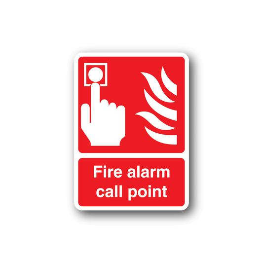 Image of Fire Alarm Call Point Sticker