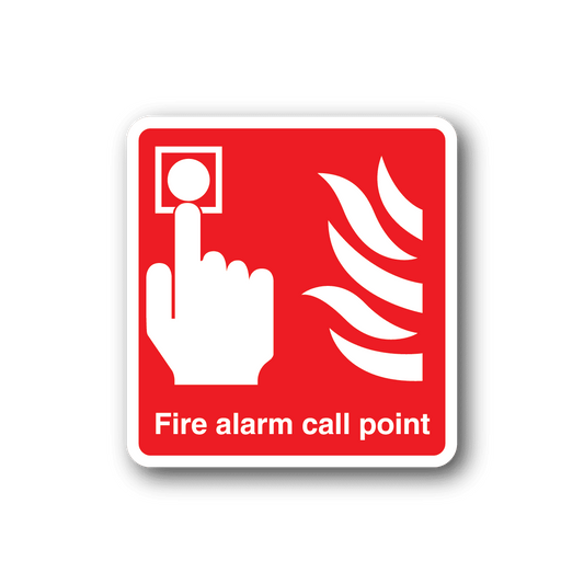 Image of Fire Alarm Call Point Sticker