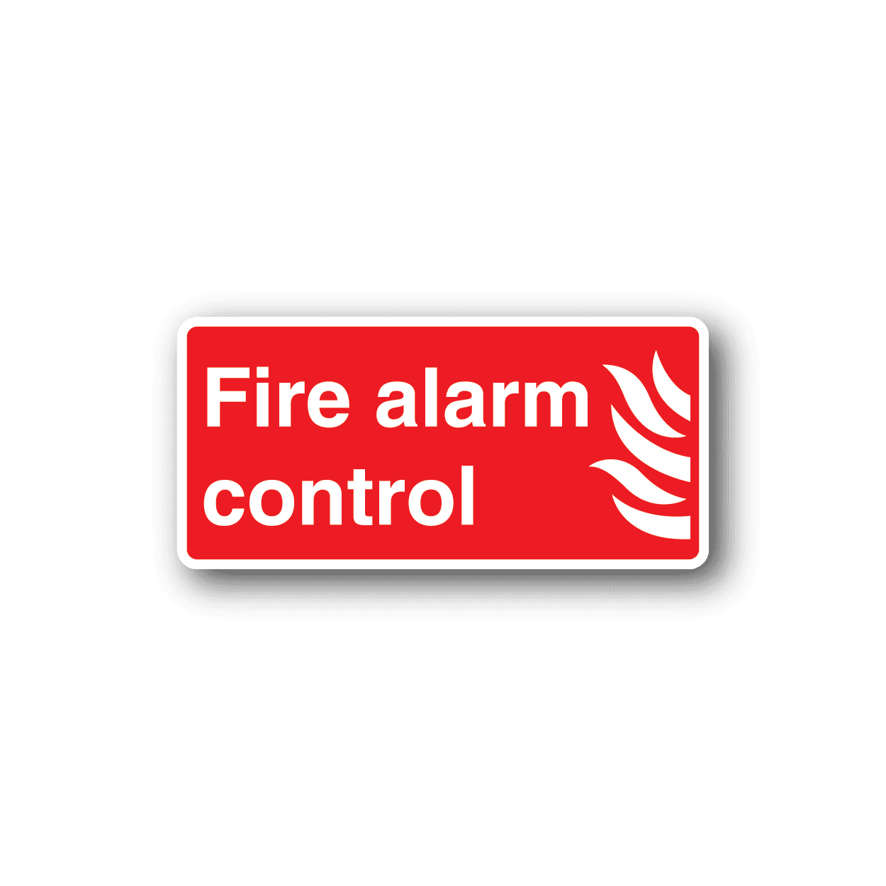 Image of Fire Alarm Control Sticker