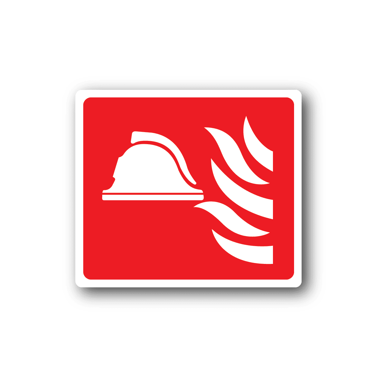 Image of Fire Bell Sticker