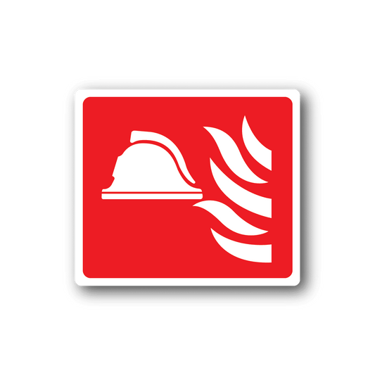 Image of Fire Bell Sticker