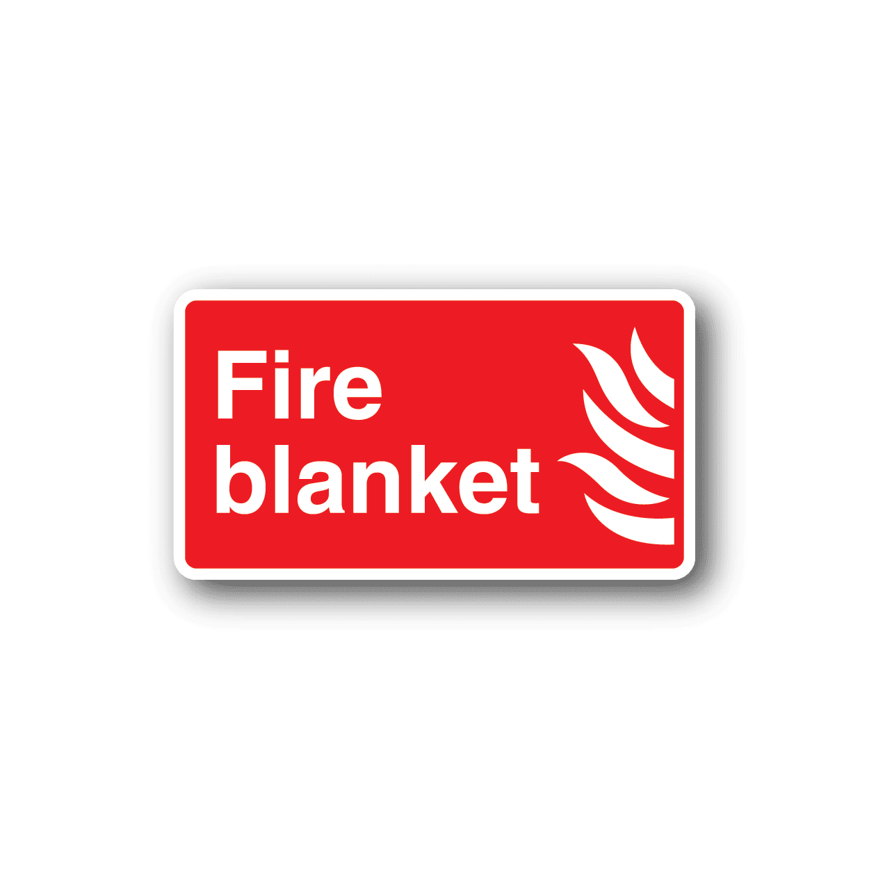 Image of Fire Blanket Sticker