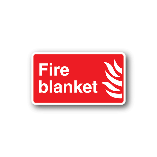 Image of Fire Blanket Sticker
