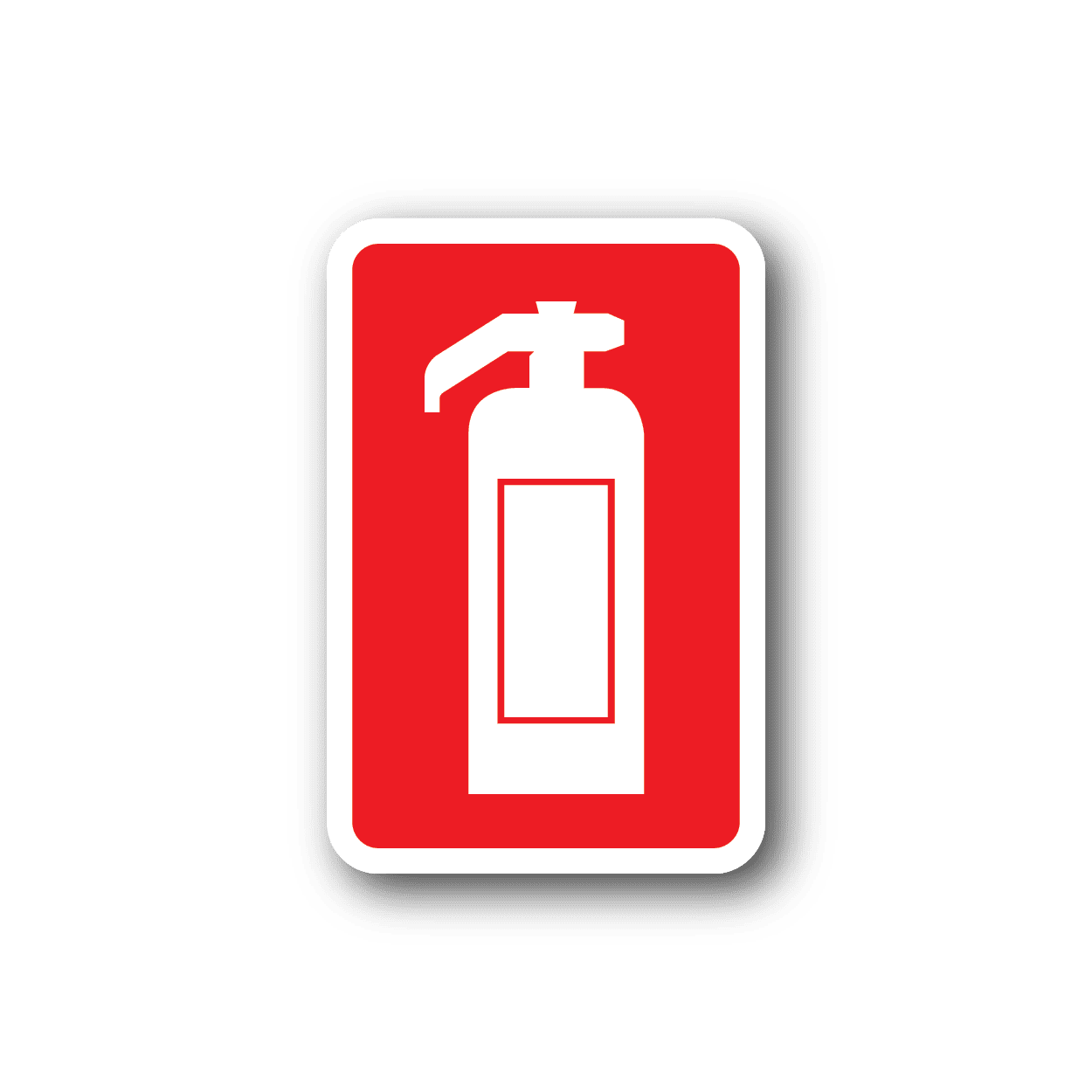 Image of Fire Extinguisher Sticker