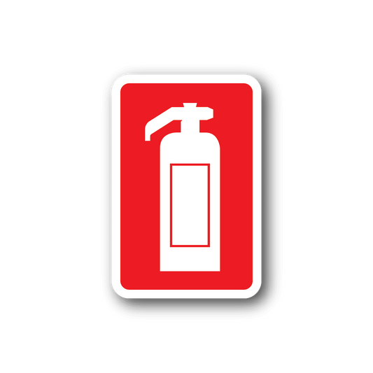 Image of Fire Extinguisher Sticker