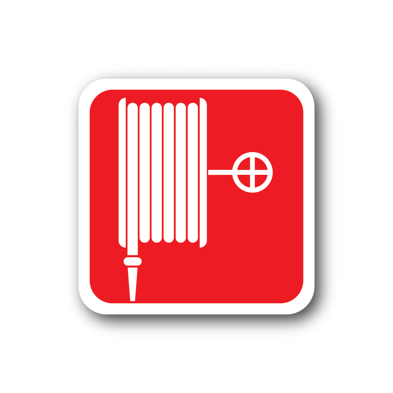 Image of Fire Hose Sticker