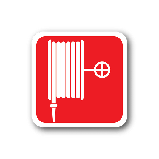 Image of Fire Hose Sticker