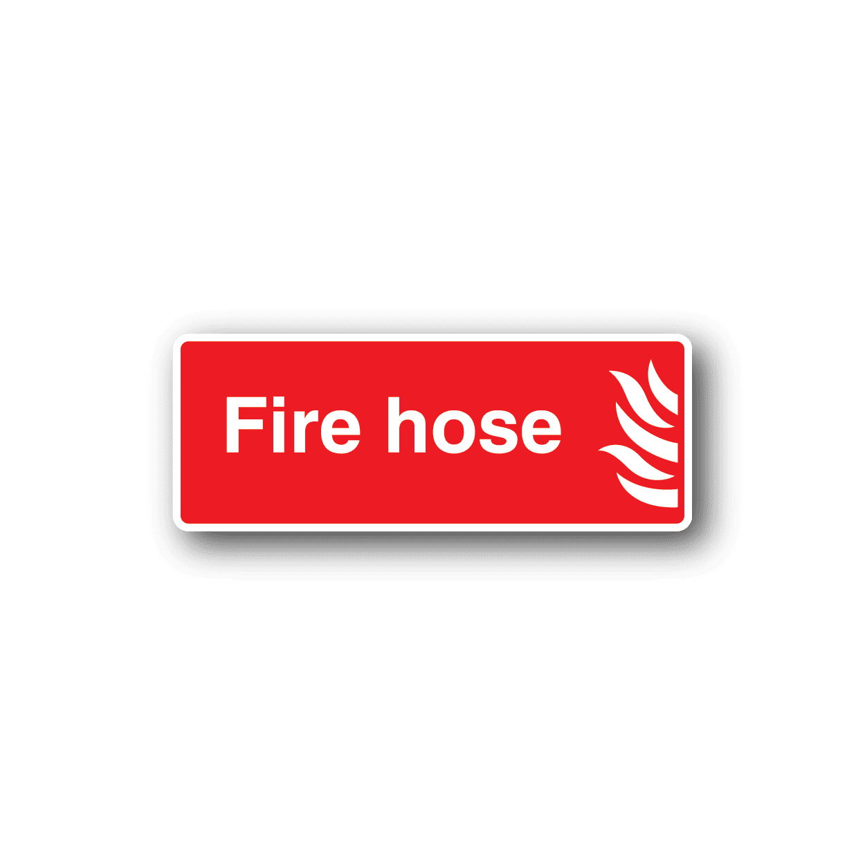 Image of Fire Hose Sticker