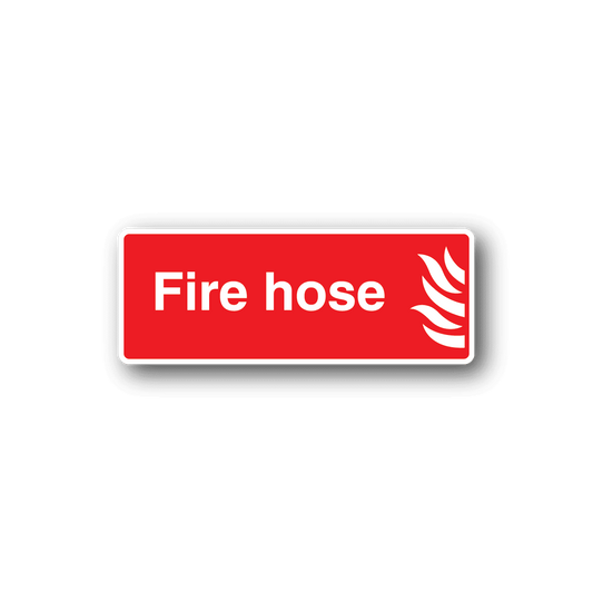 Image of Fire Hose Sticker