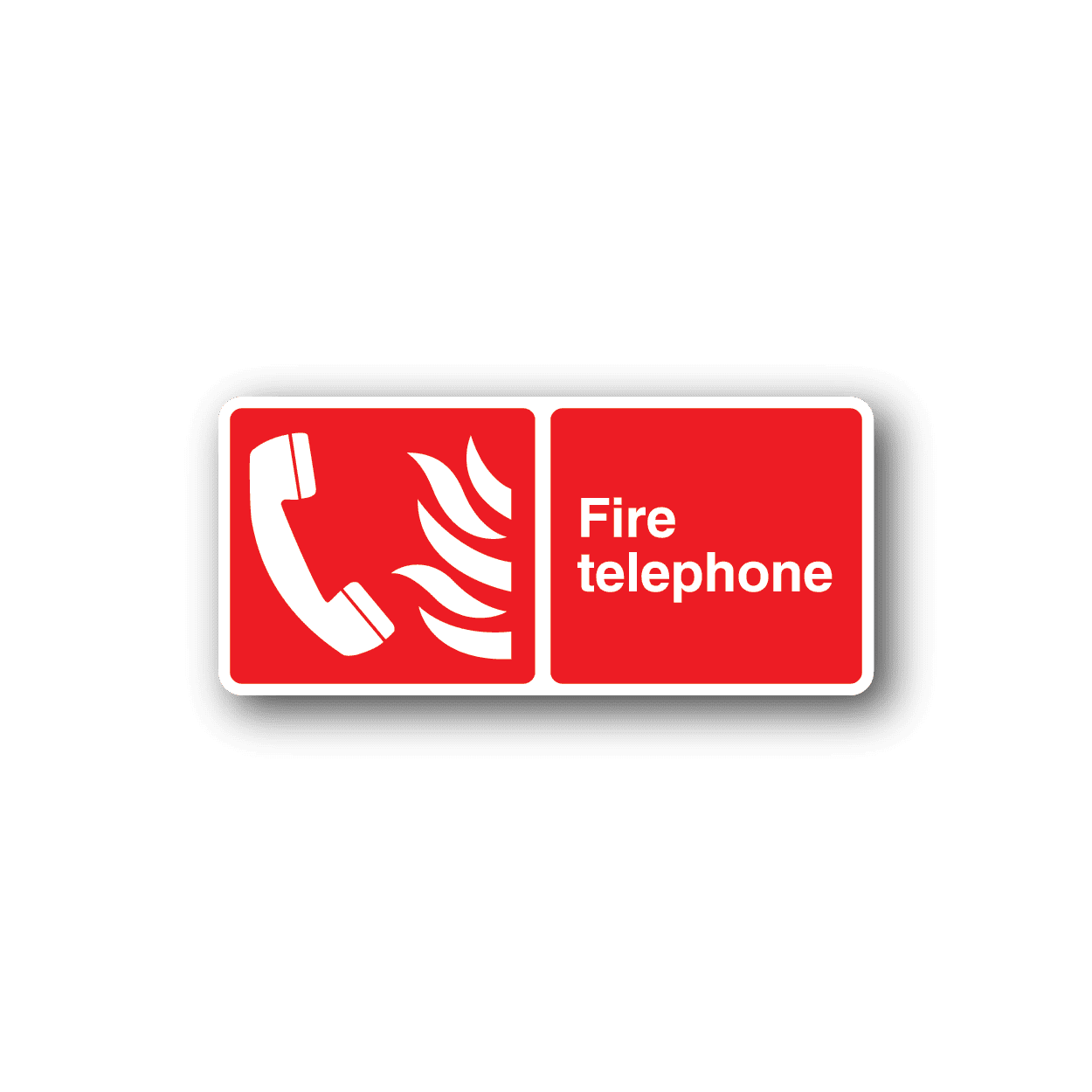 Image of Fire Phone Sticker