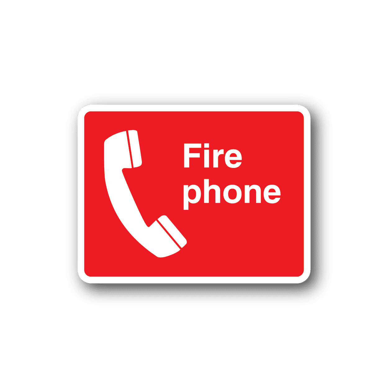 Image of Fire Phone Sticker