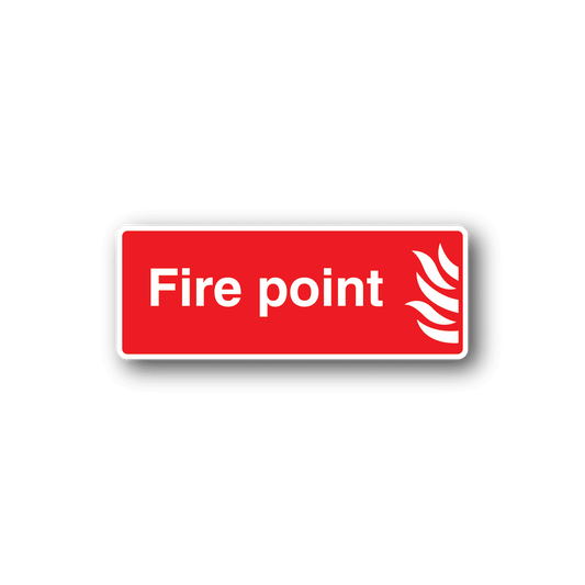 Image of Fire Point Sticker