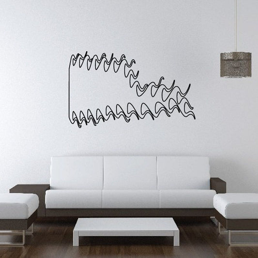 Image of Fireball Flat Side Ghost Flames Car Decal - Vinyl Decal - Wall Decal - CF374