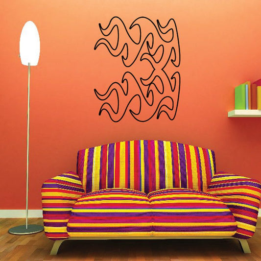Image of Fireball Ghost Flames Car Decal - Vinyl Decal - Wall Decal - CF329