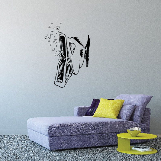 Image of Fish Wall Decal - Vinyl Decal - Car Decal - DC072