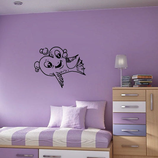 Image of Fish Wall Decal - Vinyl Decal - Car Decal - DC077