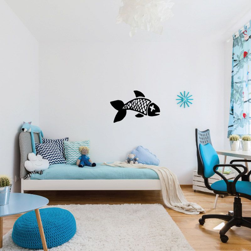 Image of Fish Wall Decal - Vinyl Decal - Car Decal - DC104