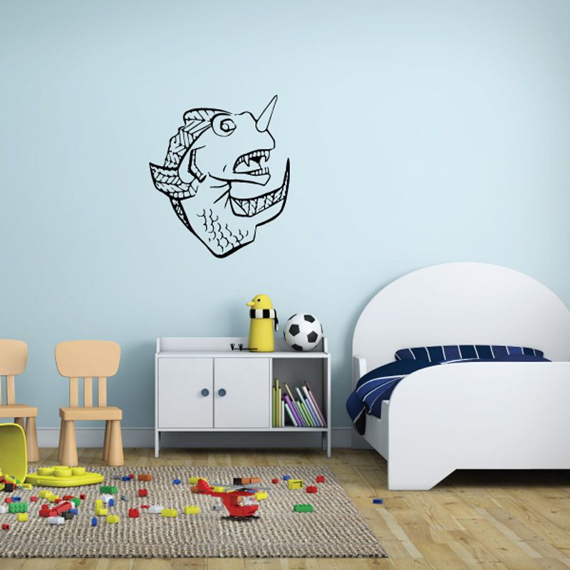 Image of Fish Wall Decal - Vinyl Decal - Car Decal - DC107