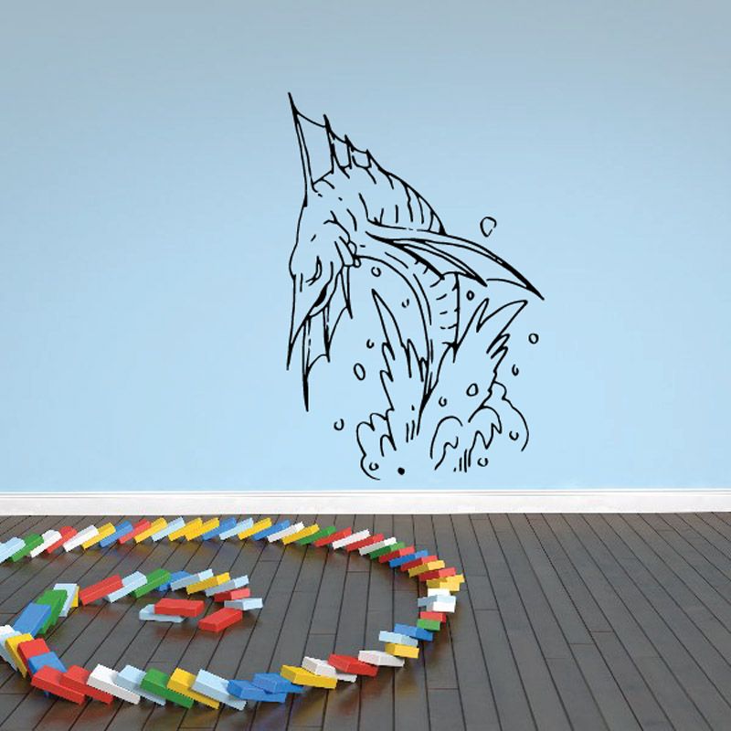 Image of Fish Wall Decal - Vinyl Decal - Car Decal - DC116