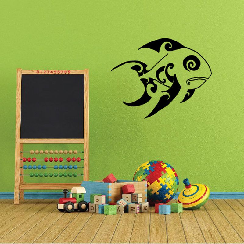 Image of Fish Wall Decal - Vinyl Decal - Car Decal - DC120