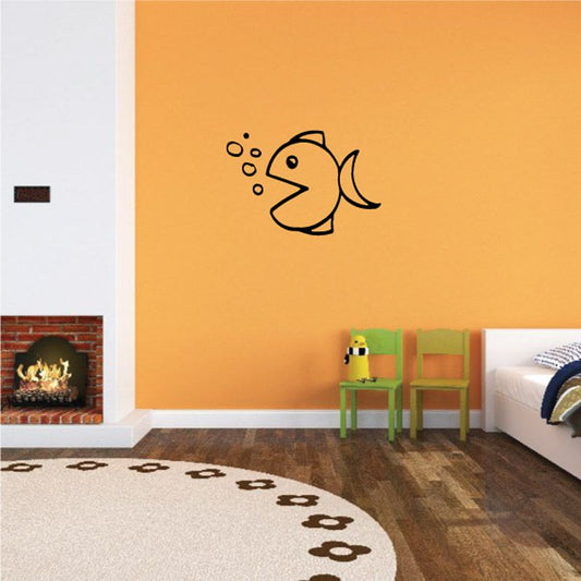 Image of Fish Wall Decal - Vinyl Decal - Car Decal - DC127