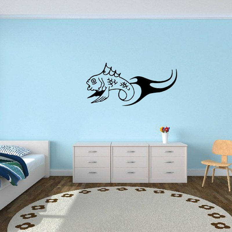 Image of Fish Wall Decal - Vinyl Decal - Car Decal - DC151