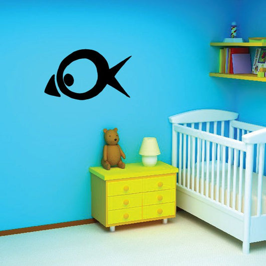 Image of Fish Wall Decal - Vinyl Decal - Car Decal - DC153