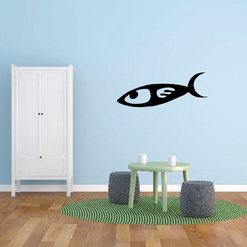 Image of Fish Wall Decal - Vinyl Decal - Car Decal - DC154