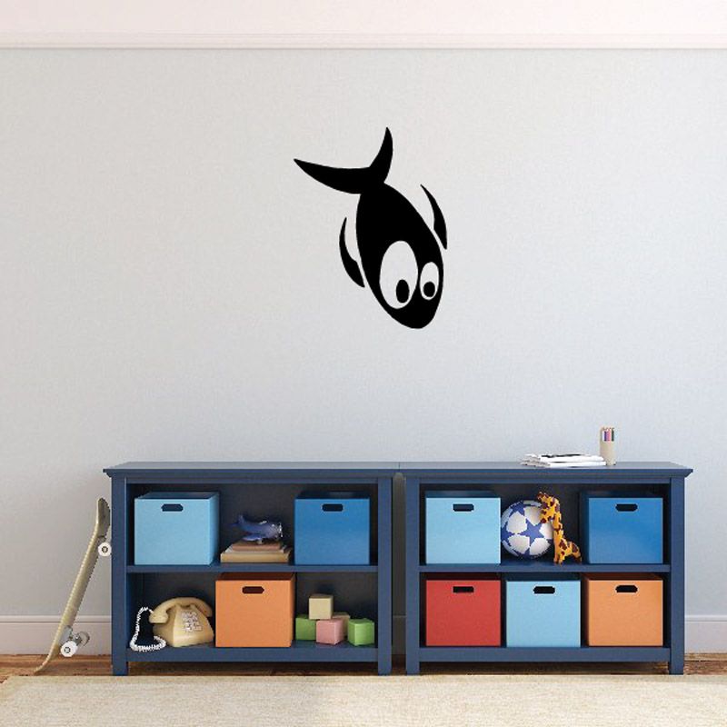 Image of Fish Wall Decal - Vinyl Decal - Car Decal - DC155