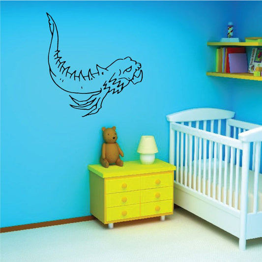 Image of Fish Wall Decal - Vinyl Decal - Car Decal - DC158