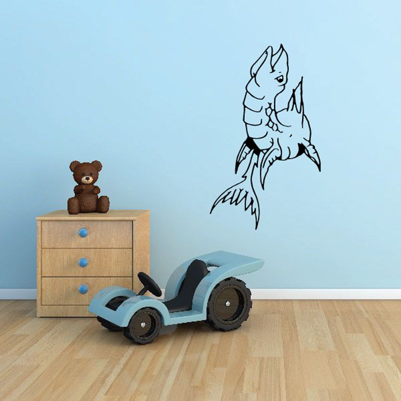 Image of Fish Wall Decal - Vinyl Decal - Car Decal - DC159