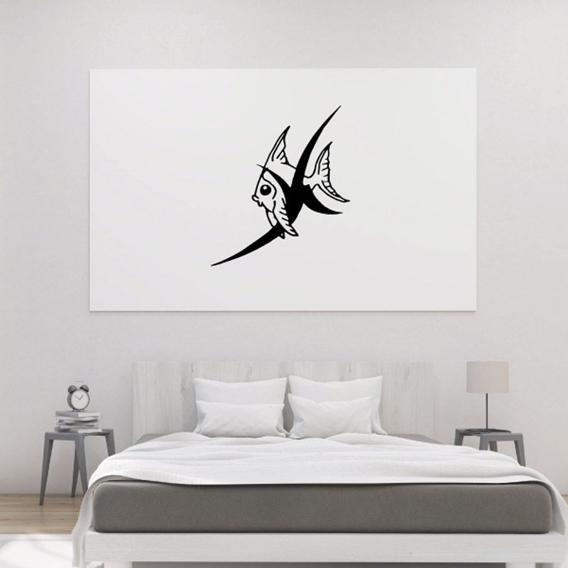 Image of Fish Wall Decal - Vinyl Decal - Car Decal - DC172