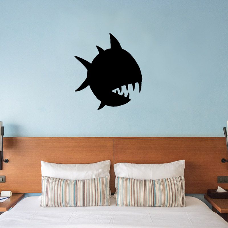 Image of Fish Wall Decal - Vinyl Decal - Car Decal - DC182