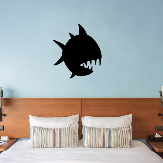 Image of Fish Wall Decal - Vinyl Decal - Car Decal - DC182