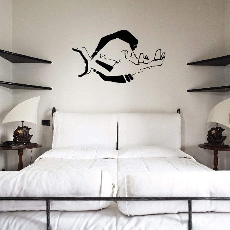 Image of Fish Wall Decal - Vinyl Decal - Car Decal - DC215