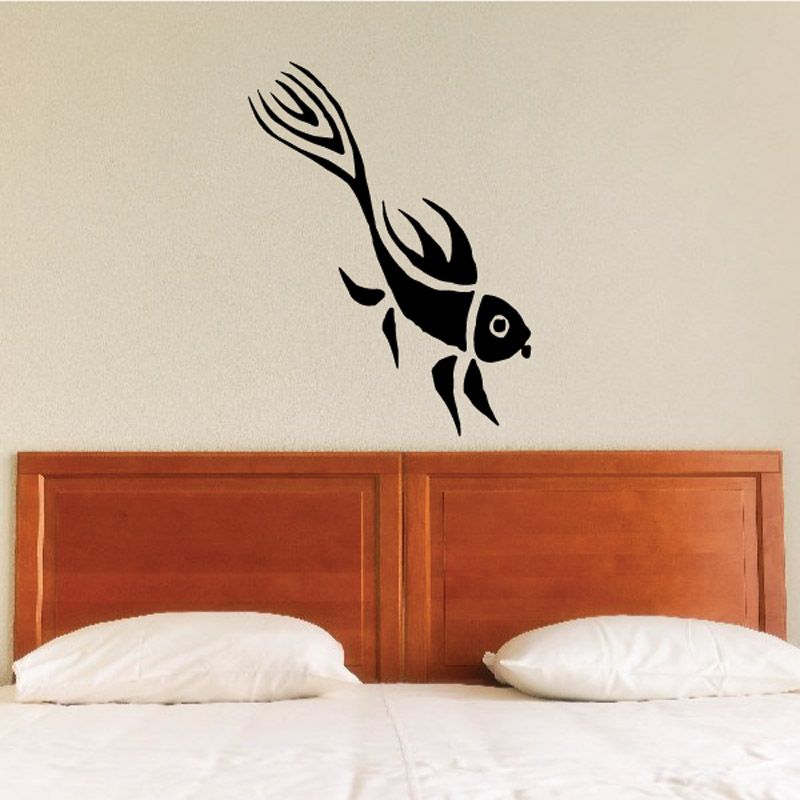 Image of Fish Wall Decal - Vinyl Decal - Car Decal - DC229