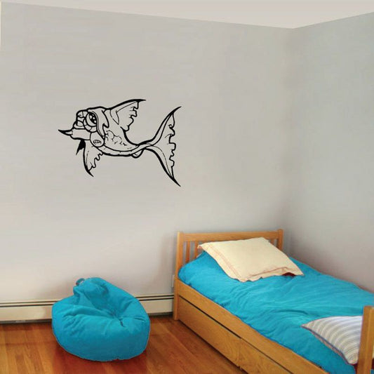 Image of Fish Wall Decal - Vinyl Decal - Car Decal - DC248