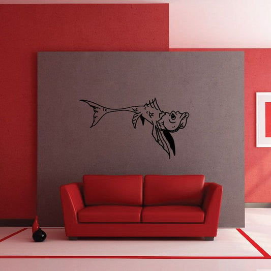 Image of Fish Wall Decal - Vinyl Decal - Car Decal - DC259