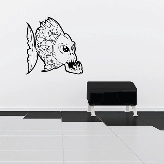 Image of Fish Wall Decal - Vinyl Decal - Car Decal - DC278